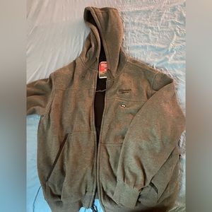 Milwaukee heated hoodie m12/with adapter and battery charger… never worn